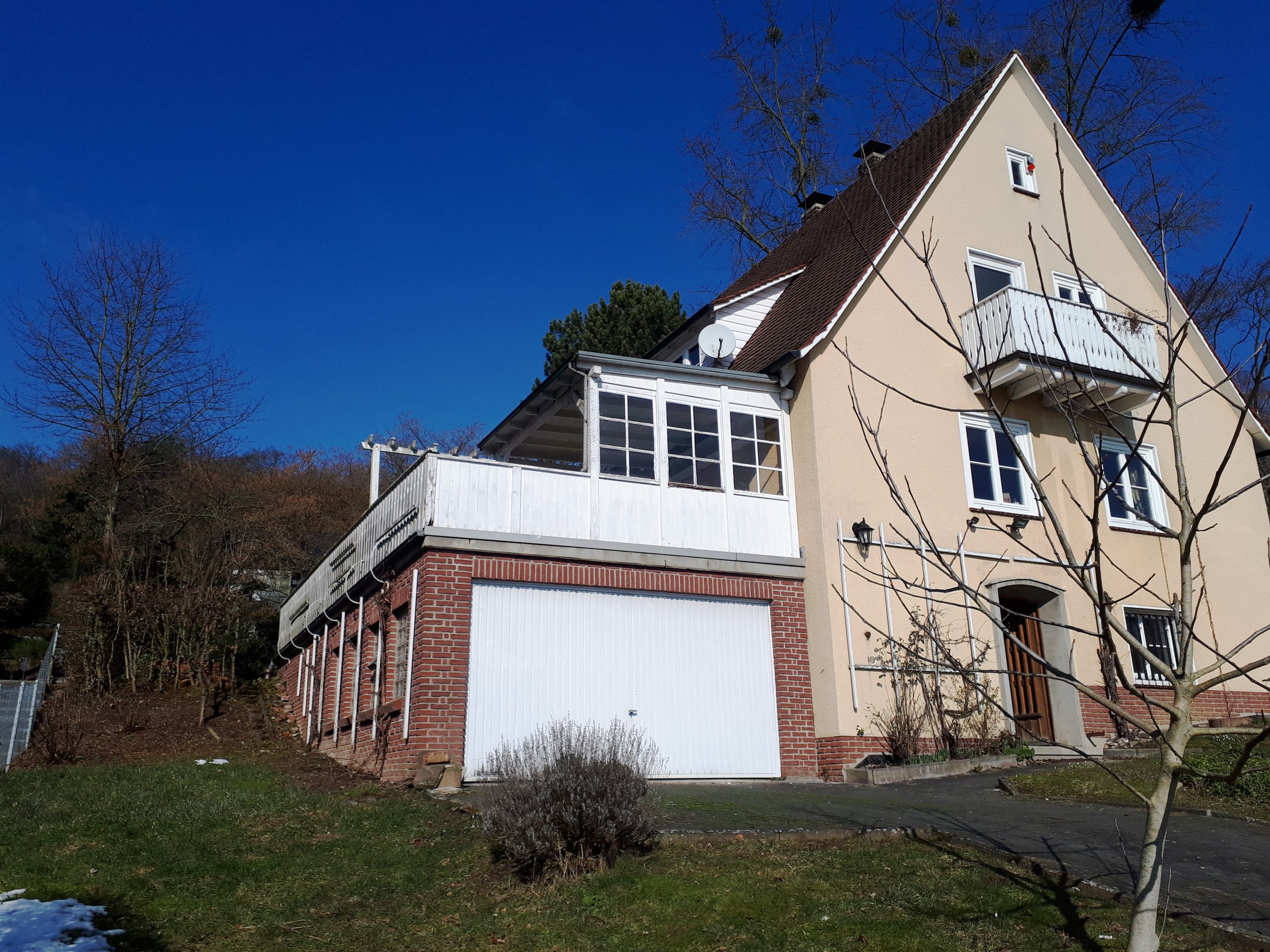 Das 50er Jahre Haus Der Gartenblog Romantikgarten