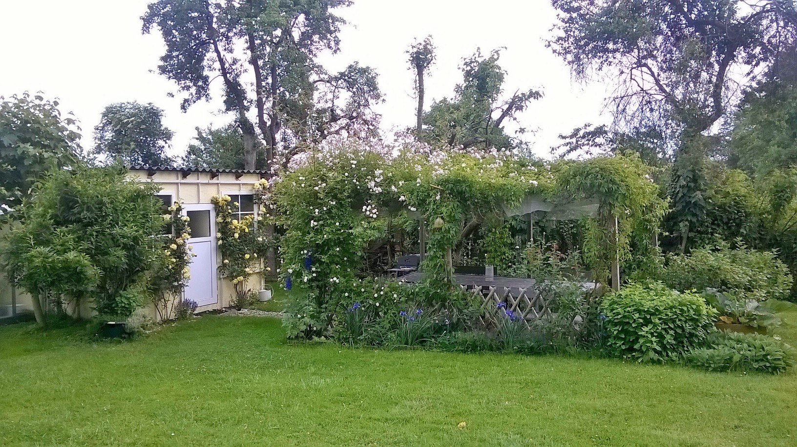 Die erste große Garten Liebe Romantikgarten in Nordhessen